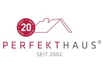 Logo Firma PERFEKT-Haus GmbH in Laupheim
