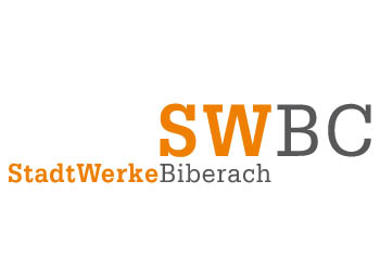 Logo Firma StadtWerkeBiberach GmbH in Biberach an der Riß
