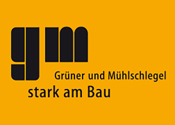 Logo Firma Grüner und Mühlschlegel Bauunternehmen GmbH & Co.KG in Biberach an der Riß